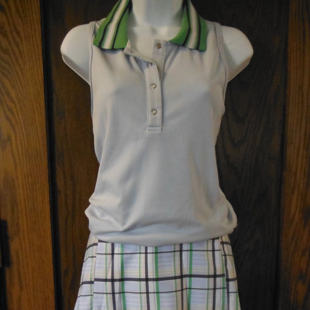 Athleta Golf Outfit - Tank top and skort
